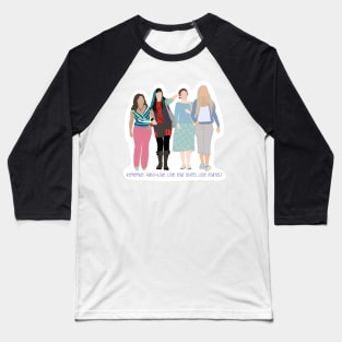 Sisterhood of the travelling pants Baseball T-Shirt